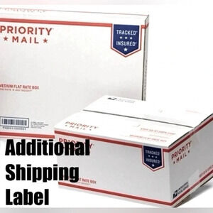 📦Additional Postage to Upgrade Shipping Label for Bundles Over 5 lbs.📫📦💌